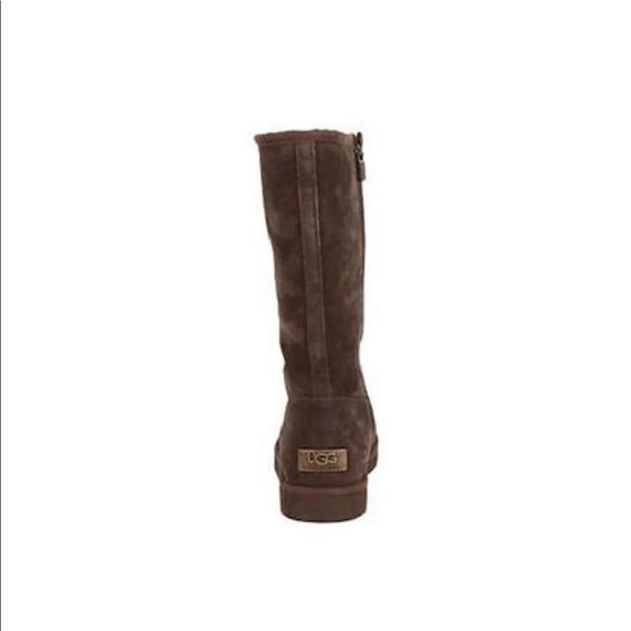 Ugg Tall Sumner Chocolate Boot - Picture 3 of 6